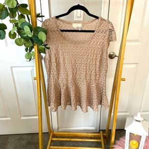 Forever 21 plus peplum blouse. 2X